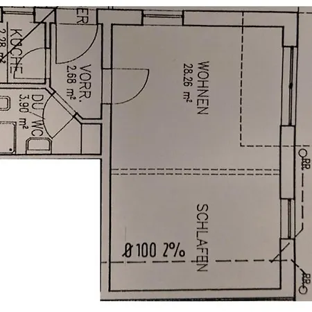 Moderne Ferienwohnung ウルム